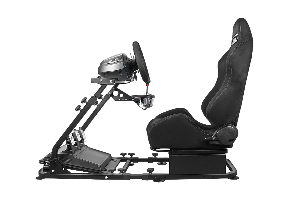 GT 레이싱 휠 거치대 고급형 이미지